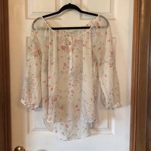 NWOT LC Lauren Conrad Blouse